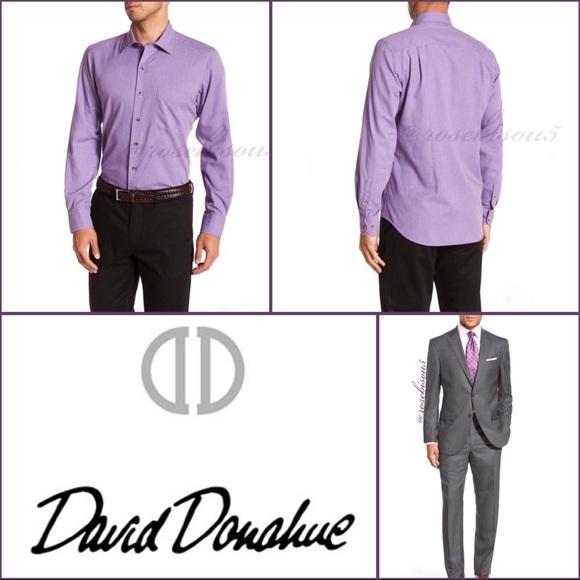 David Donahue Other - x5HP🥃{DAVID DONAHUE} Casual Fit Button Down Shirt